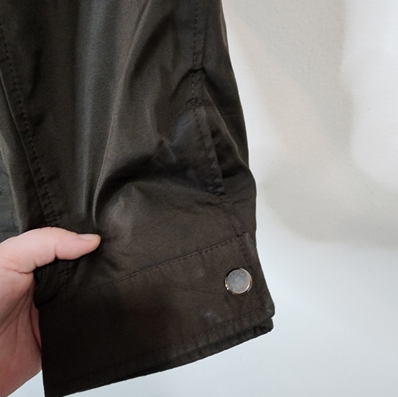Marc New York Andrew Mark Mens Large Zip Snap Bomber Style Multi Pocket Jacket - Picture 5 of 12